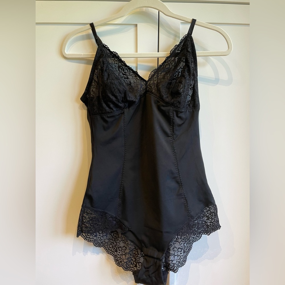 H&M Black Lace Bodysuit